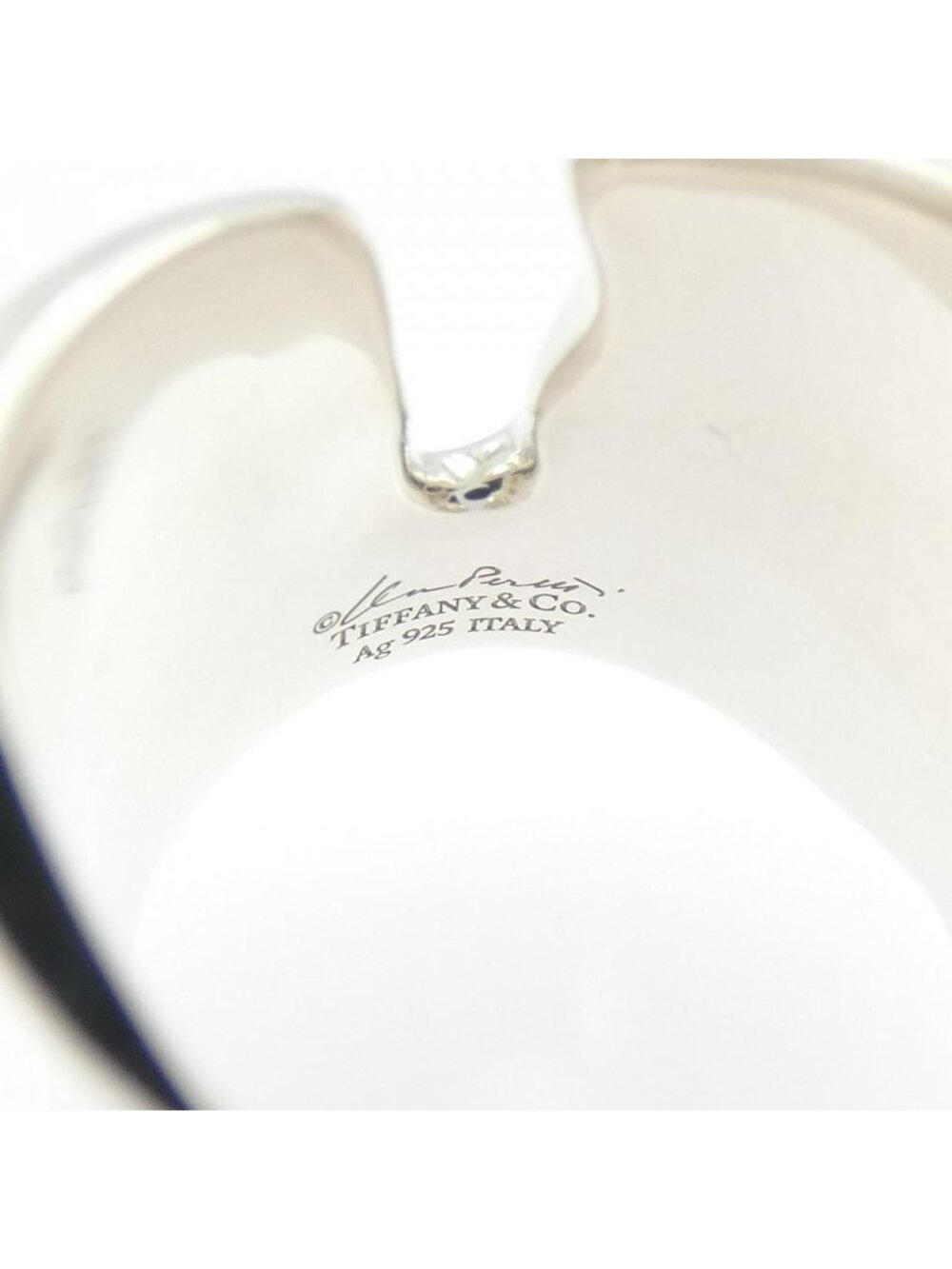 Tiffany & Co Split Ring - Picture 5 of 7